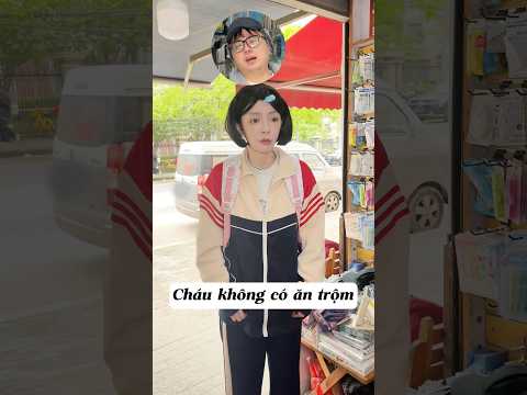 Khi bạn bị vu oan ăn trộm đồ sẽ ra sao #shorts thumbnail