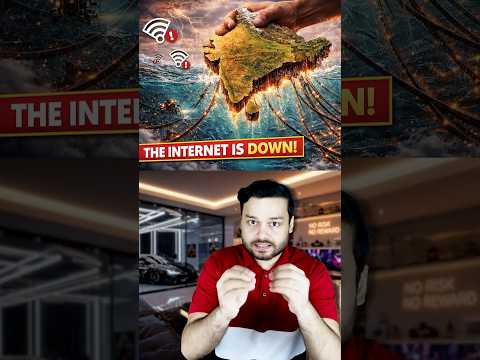 They Tried to DESTROY India’s Internet CABLE… They FAILED Miserably #shorts thumbnail