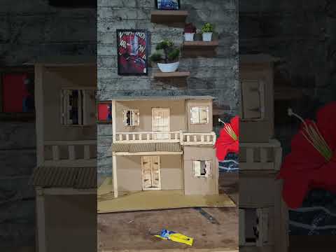 miniature realistic home #artscraft #miniature #minihouse #minihome #craftyhome thumbnail