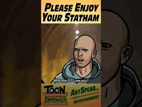 Statham Will Return in Fast XI: Rise of Statham - TOON SANDWICH #funny #fast #fastandfurious #parody thumbnail