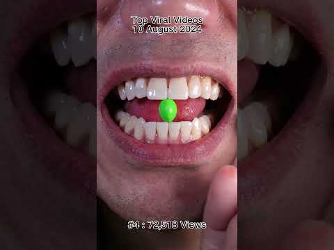 Satisfying Chewing ASMR #Compilation #ASMR #DoctorTristanPeh thumbnail