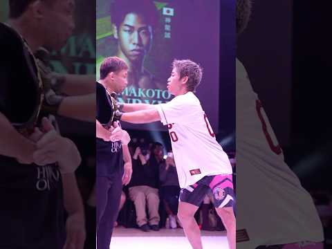 6/6 因縁の師弟対決再び💥 #RIZIN #rizin_landmark14 #扇久保博正  #神龍誠 thumbnail
