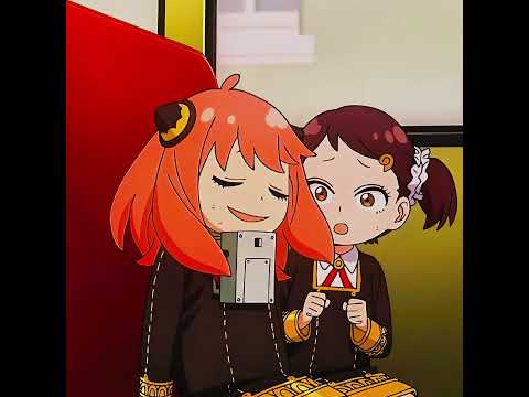 Anya fand heraus das die Bombe fake ist...😅 Spy x Family  #anime thumbnail