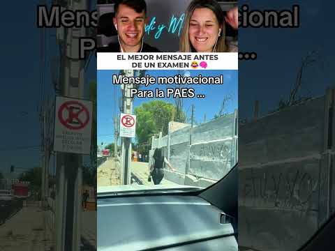 Mi papa me dio el mensaje mas motivacional para mi examen thumbnail