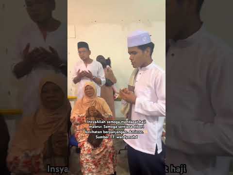 Masya-Allah, kuatnya mak dia.? Diberi ujian sebelum dijemput.? thumbnail