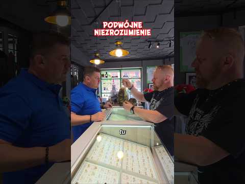 Podwójne Niezrozumienie 😱 #humor #śmieszne #short #kabaret #viral thumbnail