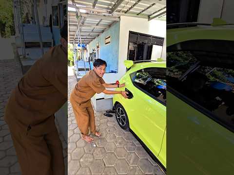 ngokngok masuk mobil tiba tiba ngga ada😱😨😨 thumbnail