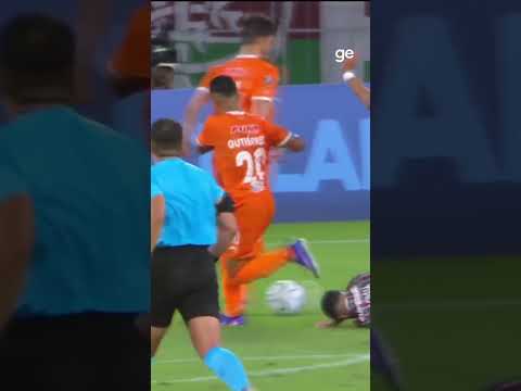 CANOBBIO FAZ O TERCEIRO DO FLUMINENSE NO MARACANÃ | #shorts | ge.globo thumbnail