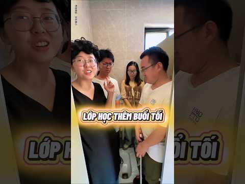Lớp học thêm buổi tối #shorts thumbnail