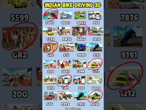 All Real code ? Indian bike driving 3d all new cheat code update + plugin cheat code thumbnail