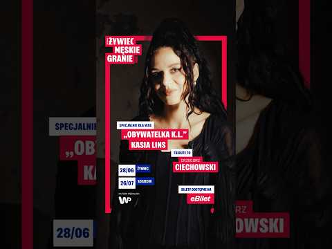 Projekt specjalny: Kasia Lins „Obywatelka K.L” – Tribute To Grzegorz Ciechowski thumbnail