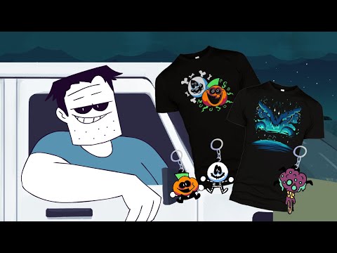 Spooky Month Merch! thumbnail