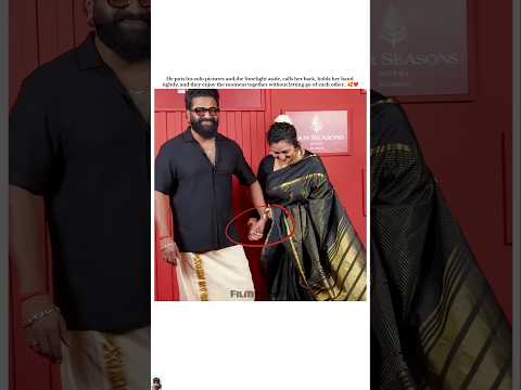 He chose her over the spotlight.. 🥰💘.!! #rishabhshetty #pragathishetty #shraddhakapoor #kiaraadvani thumbnail