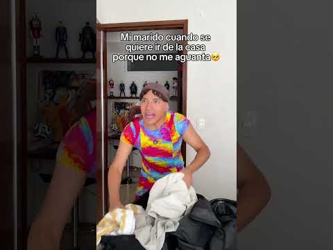 Mándale a tu marido para que sepas cómo le va a ir si se quiere ir 😂 thumbnail