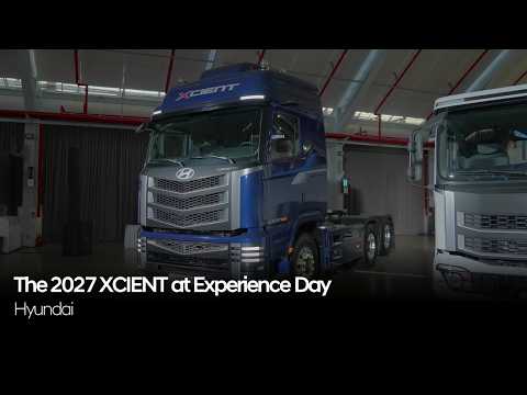 The 2027 XCIENT at Experience Day thumbnail