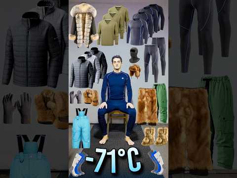 What We Wear at -71°C (-96°F)? | Siberia thumbnail