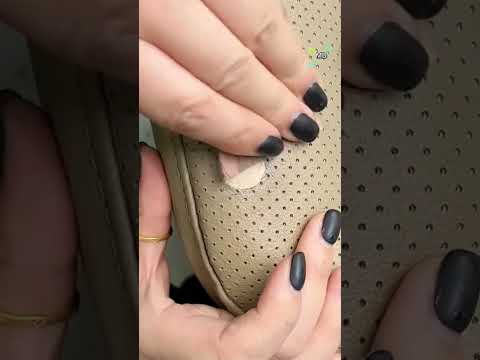 Don’t Replace It! Fix Burn Marks, Holes & Scratches on Car Seats Like a Pro – Looks 100% New Again! thumbnail