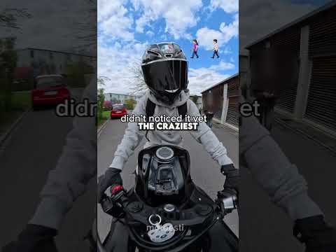 The Most Embarassing Thing Happens To Her After She Asks The Biker Out @motoesti thumbnail