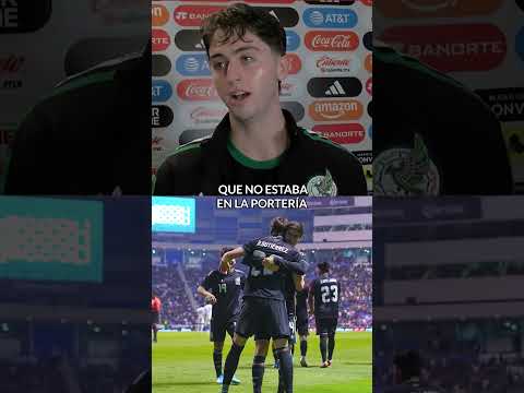¡Brian disfruta su momento con el TriI! ??⚽ thumbnail