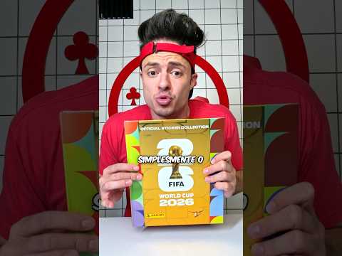 COMPLETANDO O ÁLBUM DOURADO DA COPA DE 2026 EM 24H! #shorts thumbnail