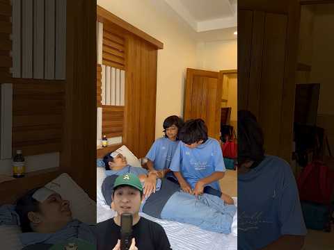 JANUR DAN KAKAK BANTU MAMA MAKAN SAAT SAKIT‼️? @kiddiesscoop #remix #dubbing #trending thumbnail