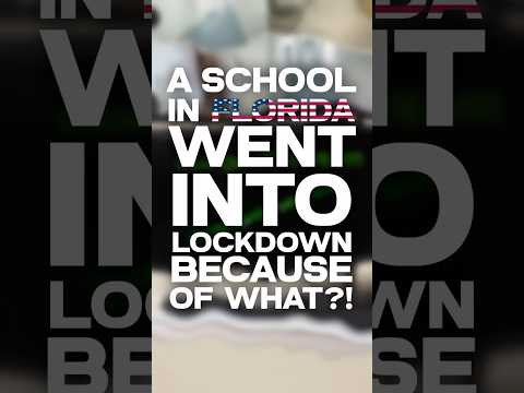 A School Went Into Lockdown Because of WHAT?! 🚨 thumbnail