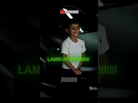 Junior Fans Messi? Ini cara Ronaldo beri balasan pada Junior?? thumbnail