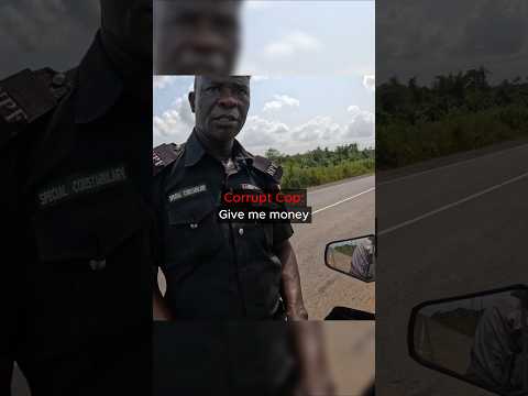 Corrupt COPS Blackmail Biker! ?? thumbnail