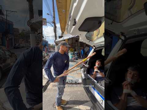 Dia 9 testando pessoas aleatórias….      shots de paródia e humor thumbnail