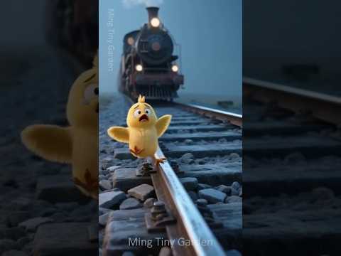 The Yellow Chick's Last Hope 🐥 A Fluffy Rescue Mission 🙏 thumbnail