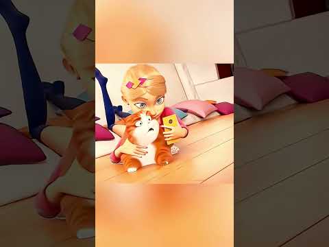 🐱📸 القط المشاغب وصورة السيلفي الكارثية 😂💥 thumbnail