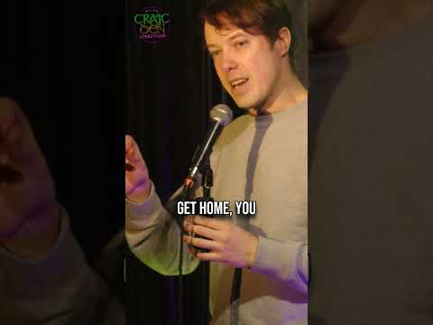 Irish VS English Goodbye | Darragh Bourke | Craic Den Comedy Club| #comedy #standup #Irish #English thumbnail