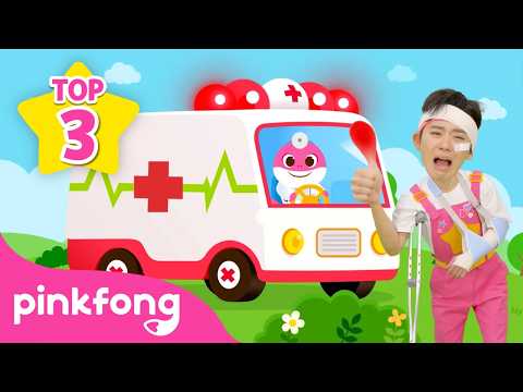 Boo Boo Song More and More | Hospital Playtime Nursery Rhymes | Pinkfong Official thumbnail