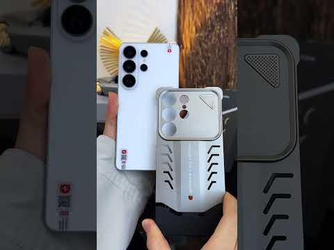 Samsung S26 Ultra features a spring-loaded snap design for easy installation and removal, a thumbnail