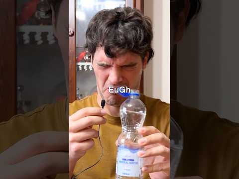 Ho testato l’acqua da 1 stella thumbnail