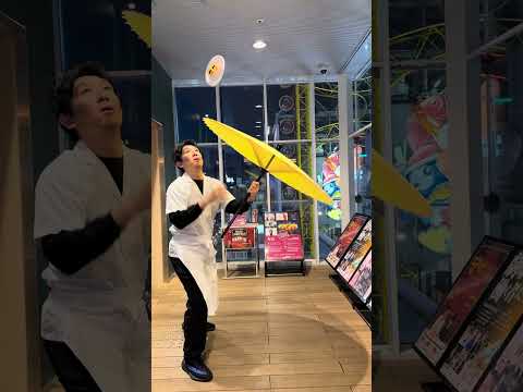 Umbrella spinning for conveyor belt sushi?! Part2 thumbnail