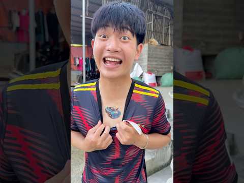 Xăm hình xăm ở ngực #funny #shorts thumbnail