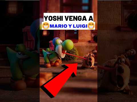 😁YOSHI VENGA A MARIO Y A LUIGI | MARIO GALAXY thumbnail