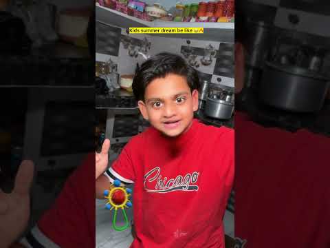 Garmiyo ka sapna be like 😂🔥| Indian family #shorts #indian #chaman #relatable #chotabhai #bachpan thumbnail