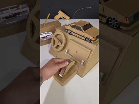Volante com câmbio de marcha para jogos de carro no celular #shorts thumbnail