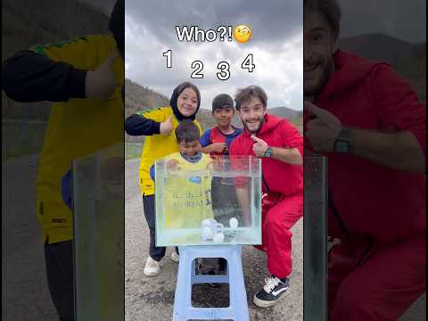 1,2,3 or 4?! Who Is Winner?! #youtube #trending #shorts thumbnail
