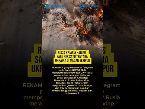 RUSIA KEJAR & HABISIS SATU PER SATU TENTARA UKRAINA DI MEDAN TEMPUR thumbnail