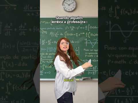 Quando alguém lembra a professora thumbnail