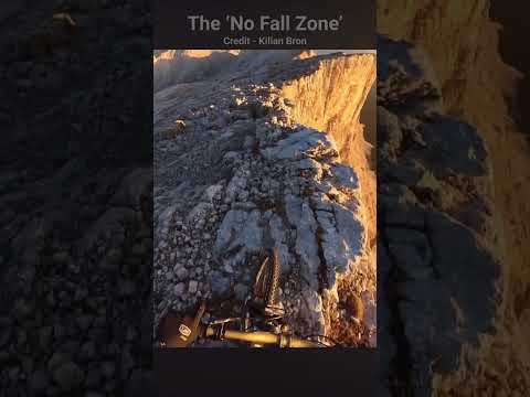 Man Rides Next To 2000FT Straight Drop… #trending thumbnail