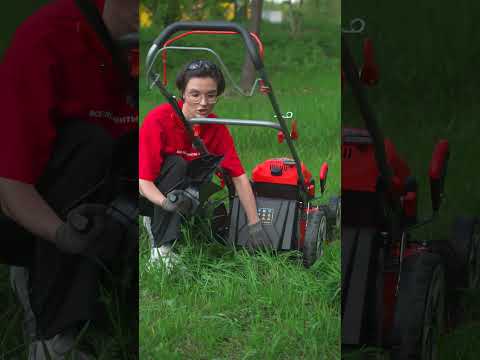 Укротительница газона 🌿#обзор #газонокосилки thumbnail