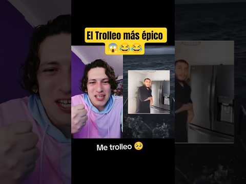 El trolleo más épico 😱😂😂 - Hey Crispin #humor thumbnail
