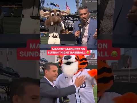 Mascot shenanigans in BACK-TO-BACK weeks ?? thumbnail