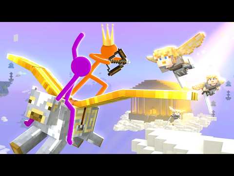 The Aether - Animation vs. Minecraft Shorts Ep 39 thumbnail