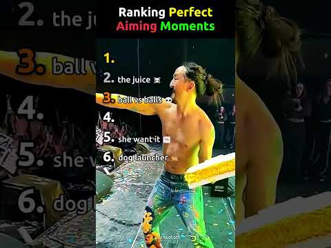 Ranking Perfect Aiming Moments #best thumbnail
