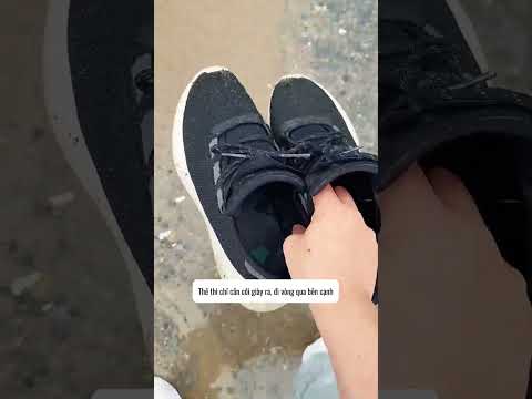Làm như này thì không sợ bị bẩn giày nữa rồi thumbnail